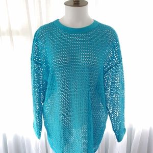 Vintage Agenda bathing suit cover.